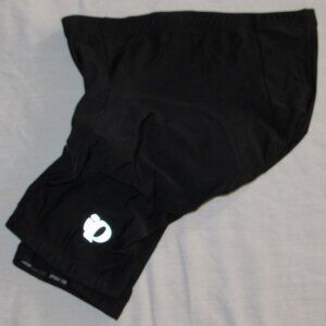 Pearl Izumi Select Cycling Shorts Mens XL Black Padded Nylon Spandex